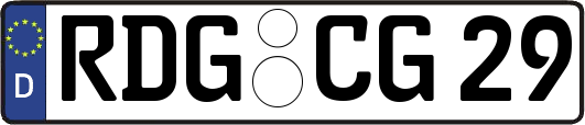 RDG-CG29