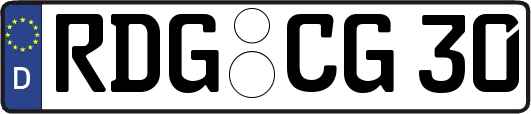 RDG-CG30