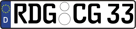 RDG-CG33