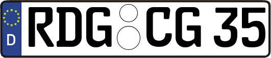 RDG-CG35