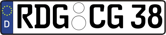 RDG-CG38