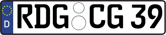 RDG-CG39