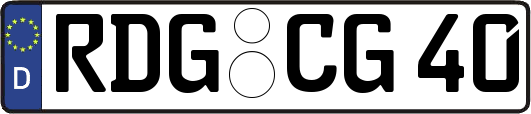 RDG-CG40