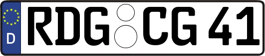 RDG-CG41
