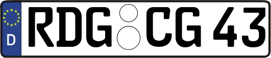 RDG-CG43