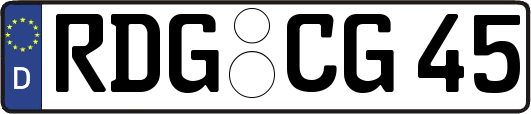 RDG-CG45