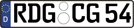 RDG-CG54