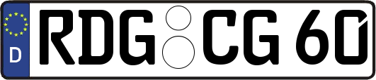RDG-CG60
