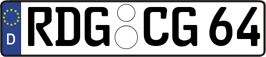 RDG-CG64
