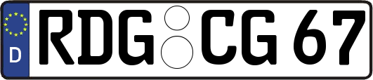RDG-CG67