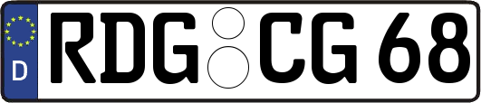 RDG-CG68