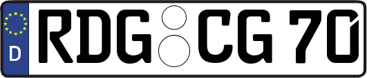 RDG-CG70