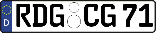 RDG-CG71