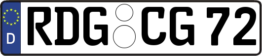 RDG-CG72