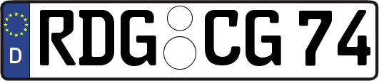 RDG-CG74