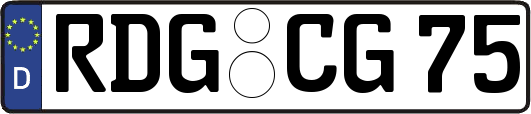 RDG-CG75