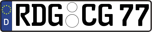 RDG-CG77