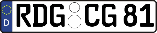 RDG-CG81