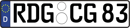 RDG-CG83