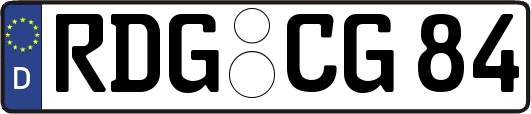RDG-CG84