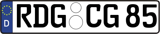 RDG-CG85