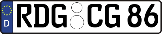 RDG-CG86
