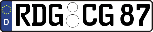 RDG-CG87