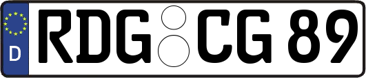 RDG-CG89