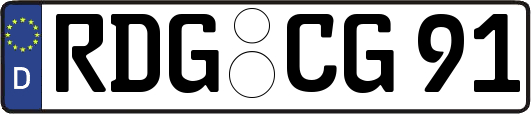 RDG-CG91