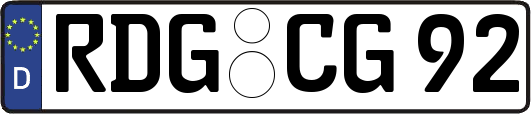 RDG-CG92
