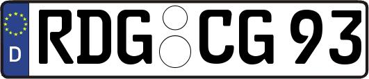 RDG-CG93