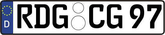RDG-CG97