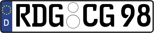RDG-CG98