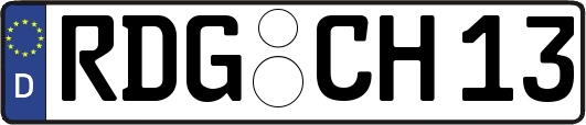 RDG-CH13