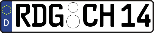 RDG-CH14