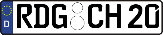 RDG-CH20