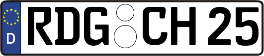 RDG-CH25