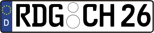 RDG-CH26
