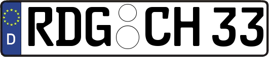 RDG-CH33