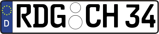 RDG-CH34
