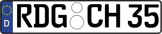 RDG-CH35