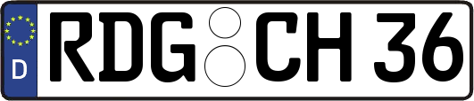 RDG-CH36
