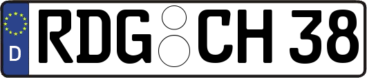 RDG-CH38