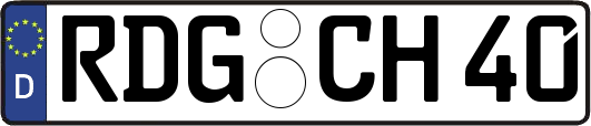 RDG-CH40