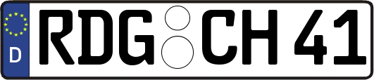 RDG-CH41