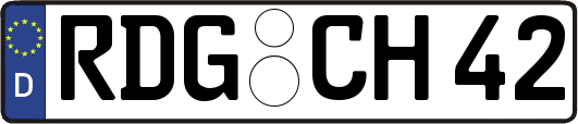 RDG-CH42