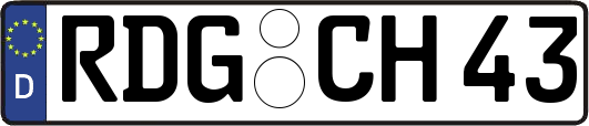 RDG-CH43
