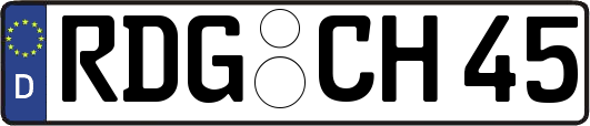 RDG-CH45