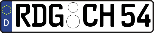 RDG-CH54