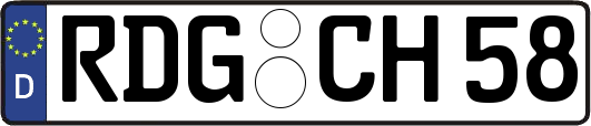 RDG-CH58